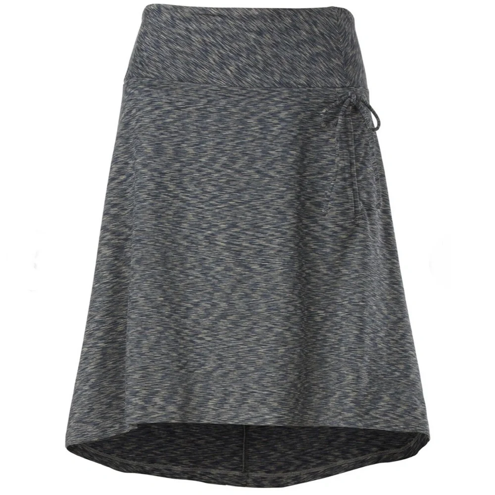 The North Face Pache Gray Midweight Cypress Skirt Women’s Size Large